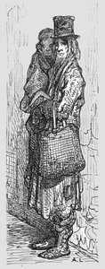 Broken Down, 1872 von Gustave Dore