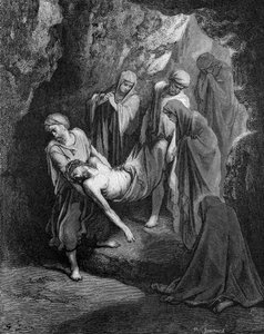 Begräbnis von Jesus