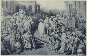 Christus verlässt das Prätorium
