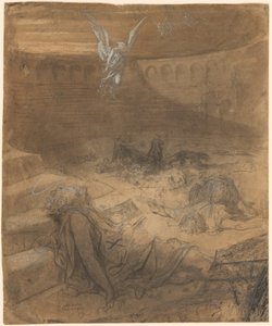 Christliche Märtyrer von Gustave Dore