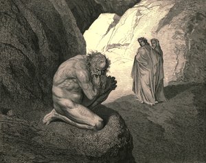 Verfluchter Wolf! Deine Wut soll dich innerlich verzehren!, ca. 1890