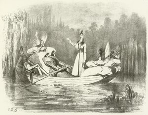 Dandyismus auf dem Land von Gustave Dore