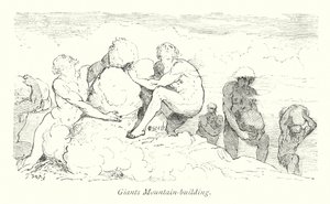 Riesenberg-Bau von Gustave Dore