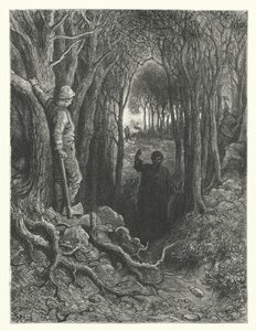 Gustave Doré Illustration für Coleridges Rime of the Ancient Mariner (Gravur) von Gustave Dore