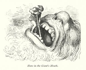 Hans im Riesenmaul (Gravur)