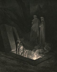 Er, sobald ich am Fuß des Grabes stand, musterte mich eine Weile, ca. 1890