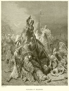 Huniades in Belgrad von Gustave Dore