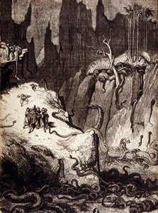 Illustration für „Die Geschichten aus 1001 Nacht“: Sinbad der Seefahrer. 19. Jahrhundert.