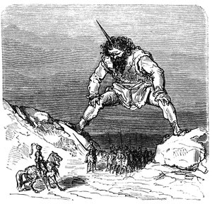 Illustration von Gustave Doré für Ernest Lepines Buch 