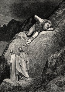 Illustration zur Göttlichen Komödie - Hölle (La Divina Commedia, L