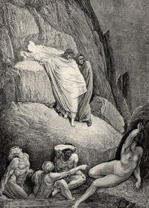 Illustration für Die Göttliche Komödie - Hölle von Dante