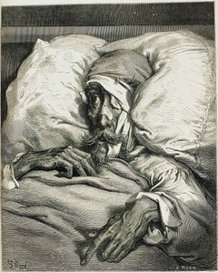 Illustration aus dem Roman Don Quijote von Miguel de Cervantes, 1863