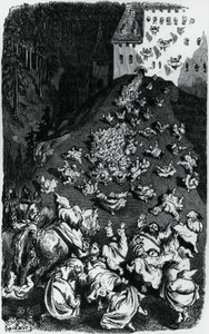Illustration zu Sammlung humorvoller Geschichten von Gustave Dore