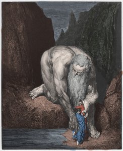 Inferno, Gesang 31: Der Riese Antaeus