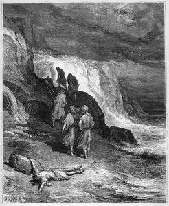 Jupiter und der Passagier - aus "Fabeln" von Jean de La Fontaine