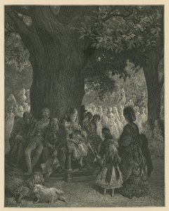 Kensington Gardens, London von Gustave Dore