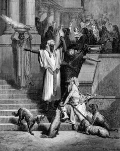 Lazarus und der reiche Mann