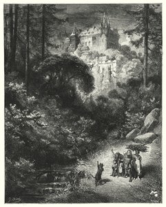 Der gestiefelte Kater von Gustave Dore