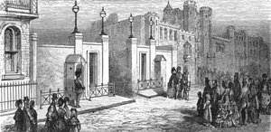 Marlborough House - Erwartung des Prinzen, 1872