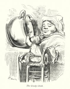 Marthas Rache (Gravur) von Gustave Dore