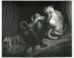 Minos: aus Der Hölle von Dante Alighieri