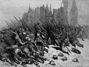 Orlando Furioso von Ludovico Ariosto von Gustave Dore