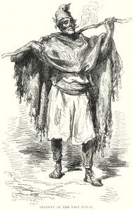Bauer der Ostküste von Gustave Dore