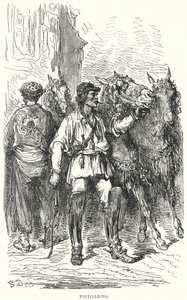 Postillione von Gustave Dore