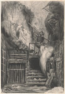 Rue de la Vieille lanterne [Der Selbstmord von Gérard de Nerval]