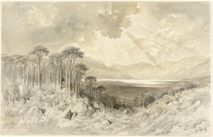 Schottische Landschaft, 1873