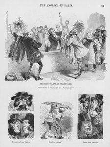 Humorvolle und groteske Skizzen von Gustave Doré von Gustave Dore