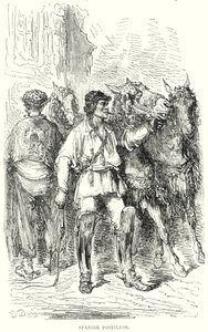 Spanischer Postillion von Gustave Dore