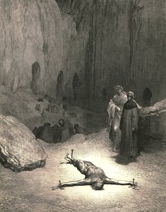 Dieser durchbohrte Geist... war derjenige, der den Pharisäern Rat gab, ca. 1890