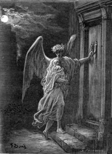 Der Engel und das Waisenkind, 1872