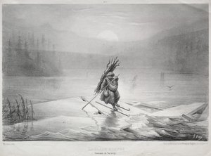 Das brechende Eis, Andenken an Norwegen