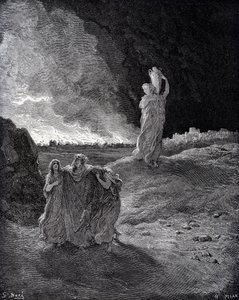 Die Zerstörung von Sodom
