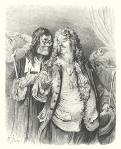 Die Fabeln von La Fontaine: Die Ärzte von Gustave Dore