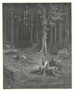 Die Fabeln von La Fontaine: Der Wald und der Holzfäller