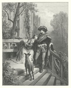 Die Fabeln von La Fontaine: Die zwei Tauben von Gustave Dore