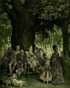 Der große Baum - Kensington Gardens