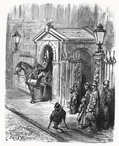Die Horse Guards, 1872