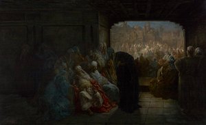 Das Haus des Kaiphas von Gustave Dore