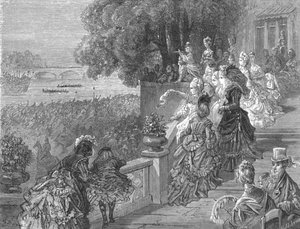 Die Limes - Mortlake, 1872