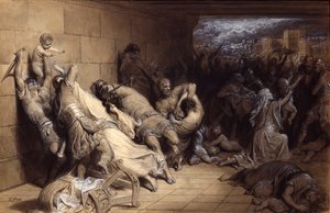 Das Massaker der Unschuldigen, ca. 1870