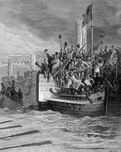Das Rennen von Gustave Doré