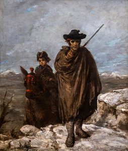 Der spanische Schmuggler von Gustave Dore
