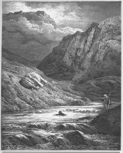 Die zwei Abenteurer und der Talisman - aus "Fabeln" von Jean de La Fontaine