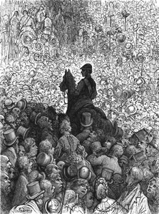 Der Gewinner von Gustave Dore