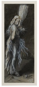 Die Hexe von Gustave Dore