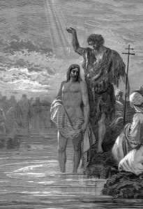Die Taufe Christi